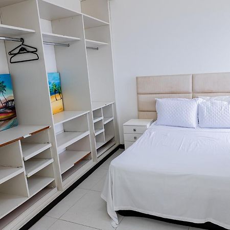 Apto Beiramar Na Praia Da Areia Preta Гуарапари Екстериор снимка
