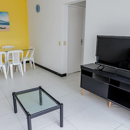 Apto Beiramar Na Praia Da Areia Preta Гуарапари Екстериор снимка