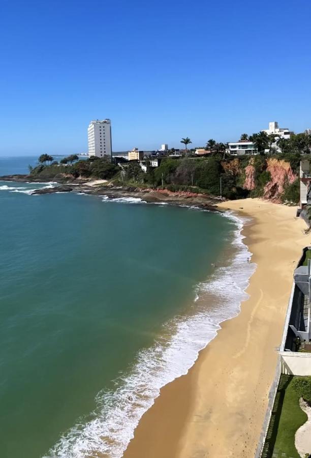 Apto Beiramar Na Praia Da Areia Preta Гуарапари Екстериор снимка