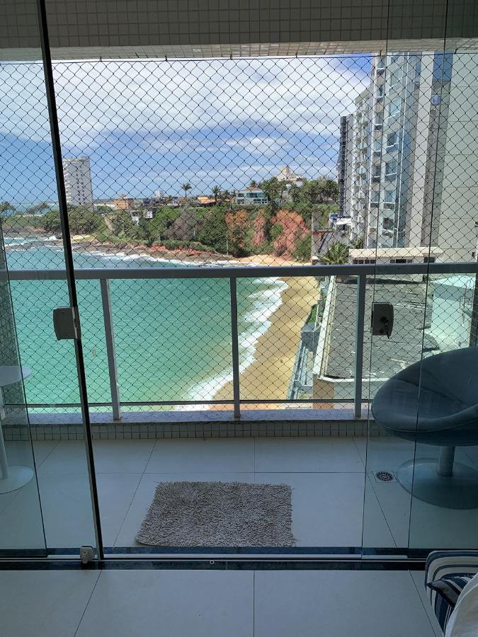 Apto Beiramar Na Praia Da Areia Preta Гуарапари Екстериор снимка
