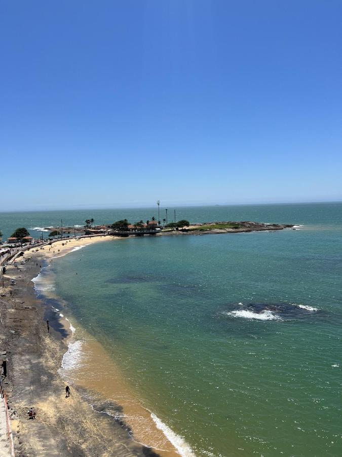 Apto Beiramar Na Praia Da Areia Preta Гуарапари Екстериор снимка