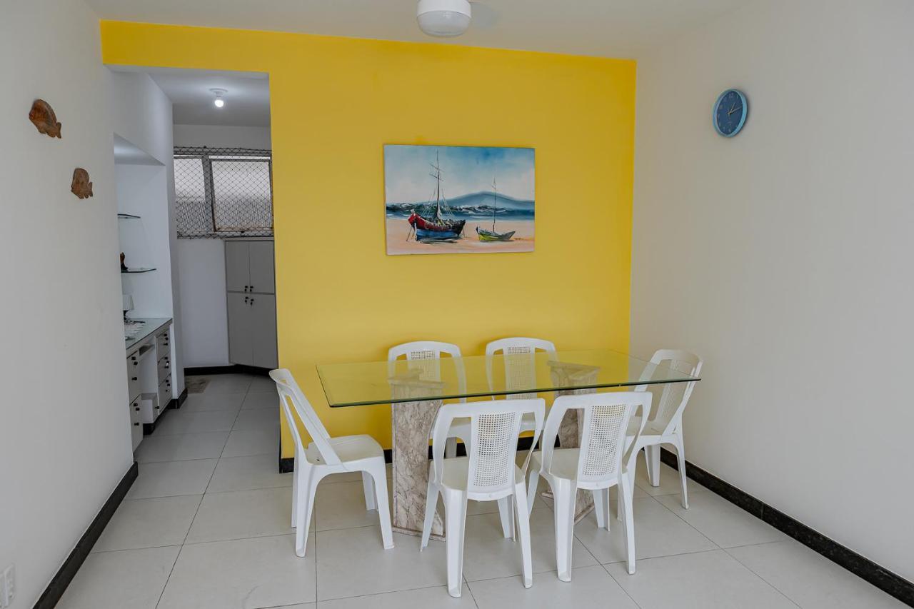 Apto Beiramar Na Praia Da Areia Preta Гуарапари Екстериор снимка